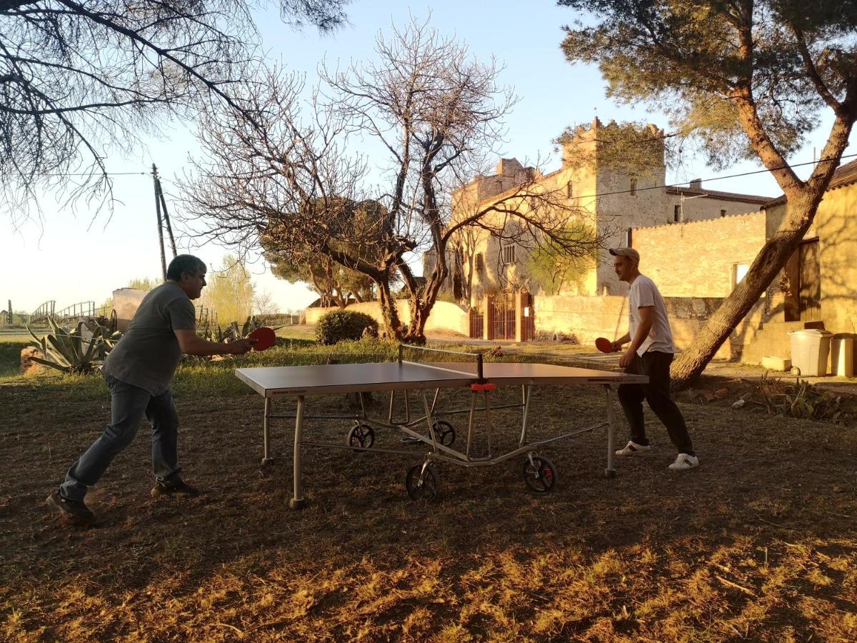 Maison Entiere Hameau Monastir Del Camp Passa Esterno foto